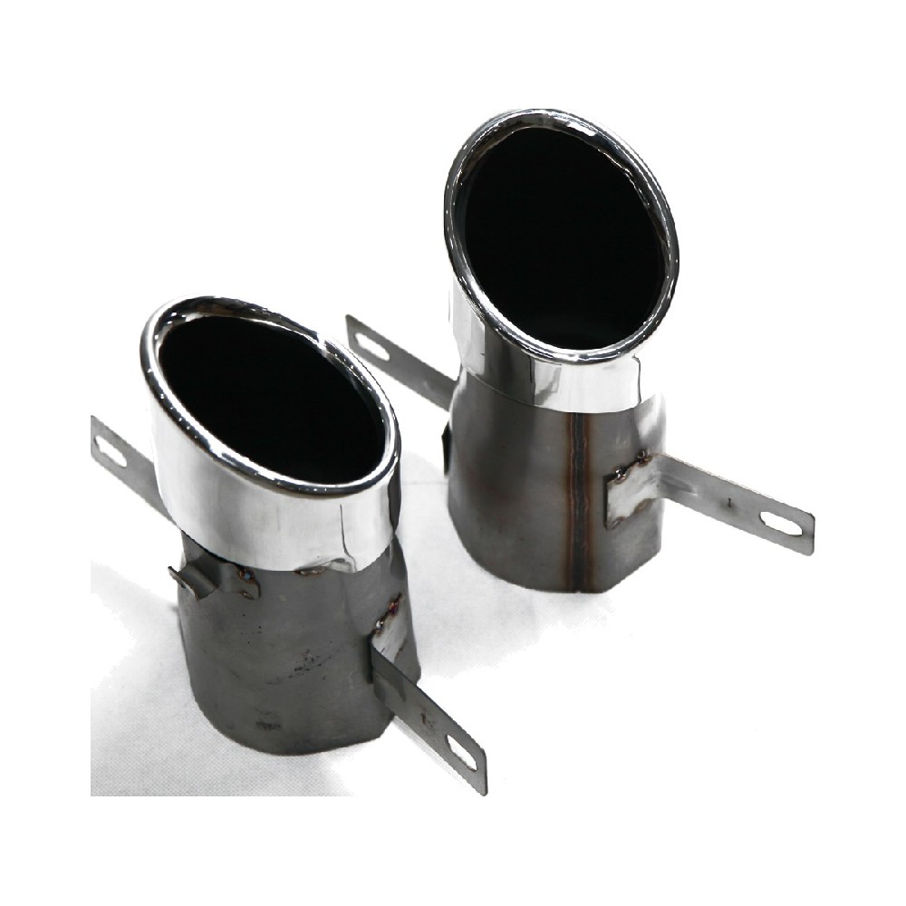 How to Clean and Maintain Exhaust Tips: Care Guide for Chrome, Gloss Black and Carbon Fiber Tips
