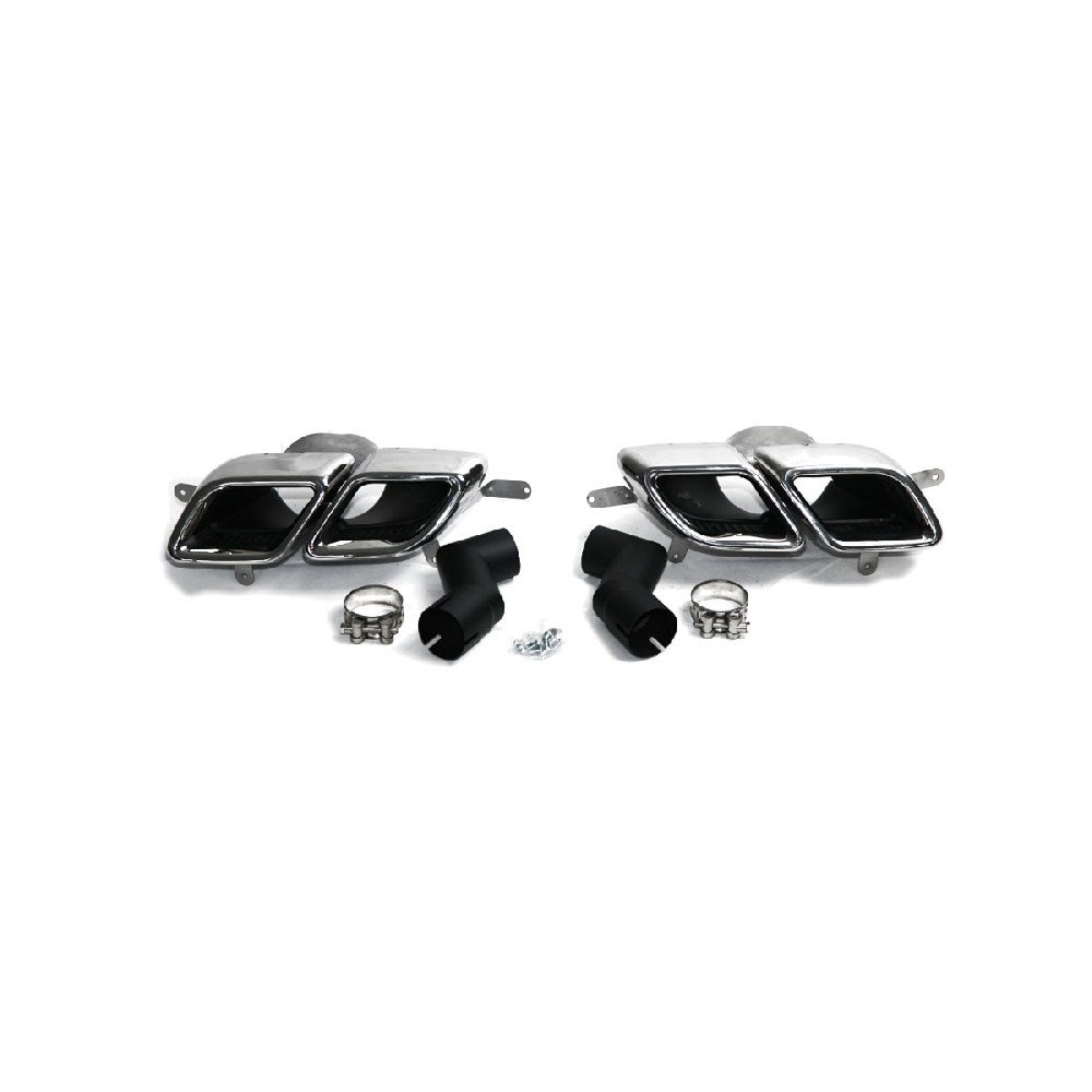 What Are Exhaust Tips Made Of Material and Durability FAQ for Stainless Steel, Chrome, Gloss Black and Carbon Fiber Tips